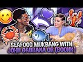 SEAFOOD MUKBANG WITH John Gabbana or (BOONK) | Woah Vicky