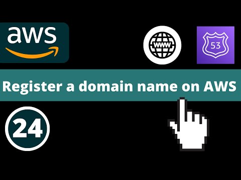 Register a domain name on AWS | AWS fundamentals - Part 24