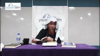 Tazkirah Hadith (S567): Larangan Memakai Sutera Bagi Kaum Lelaki [12-11-2025]