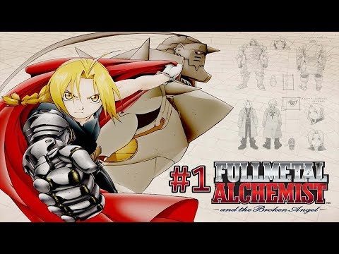 Fullmetal Alchemist and the Broken Angel (HD) Gameplay Walkthrough Part 1 [1080p 60fps]