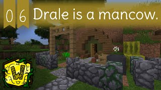 WYNNCRAFT - #06: Drale, the Cowman! [Minecraft MMORPG]
