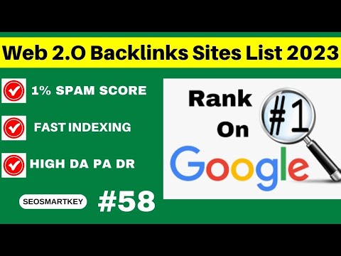 Web 2.0 Backlinks