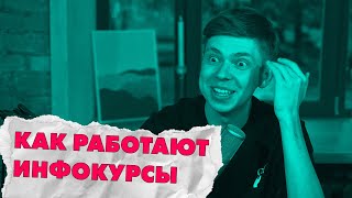 ЩК Подкаст #8 | Как работают Инфокурсы