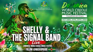 Shelly & the Signal band live Dominica World Creole Music Festival 2026