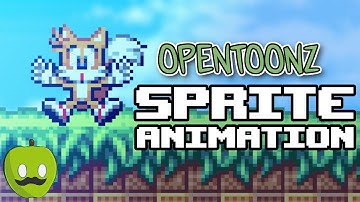 Opentoonz 1.3 - Sprite Sheet Animation Tutorial