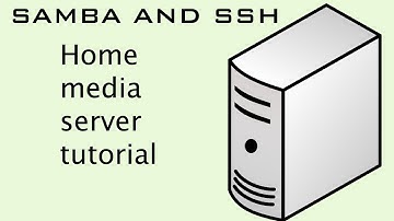 How to configure SAMBA and SSH on UBUNTU SERVER LINUX 22.04