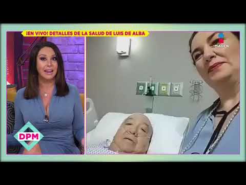 Luis de Alba habla en vivo tras operación por fractura de fémur | De Primera Mano