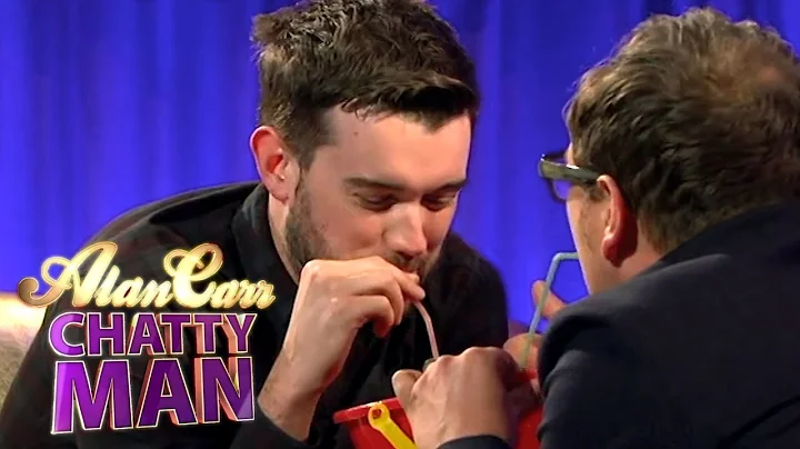 Jack Whitehall Does The Alan Carr Gin & Tonic Challenge | Alan Carr: Chatty Man
