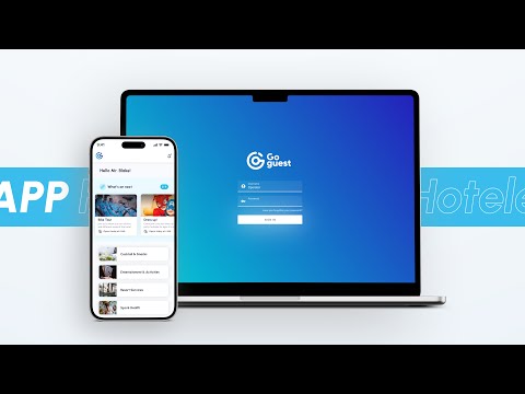 Goguest App, thought and designed by and for hotels - video from Easygoband