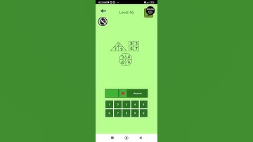 LogicMath level 46 🎮 📐📊📚 LogicMath IQ test Riddle games || math puzzle | offline || mahfuz FIFA