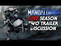 The Mandalorian Season 2 LIVE Trailer Discussion