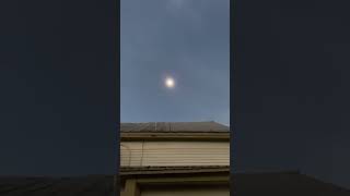 The 2024 Solar Eclipse in the Adirondacks #eclipse #eclipse2024