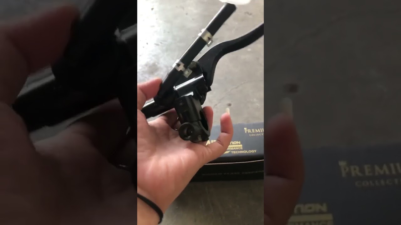 HANDLE MASTER REM KANAN KRS TABUNG BIG! UNIVERSAL & POWERFUL, BISA UNTUK SEMUA MOTOR!