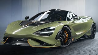 2024 McLaren 750s Spider | Interior and exterior | 8K Visual review\/\/ future cars updates