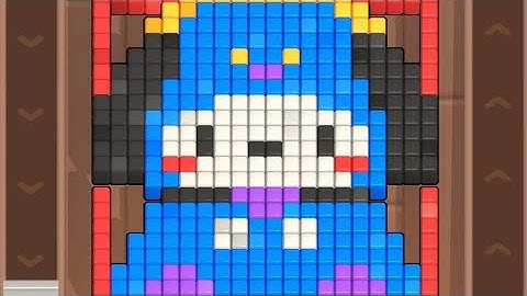 Color Pixel Shooter Level 11 Walkthrough