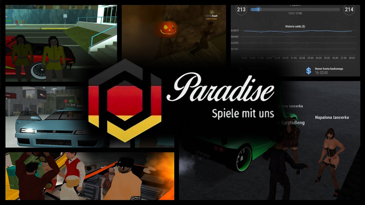 Taki mamy klimat na Paradise RPG