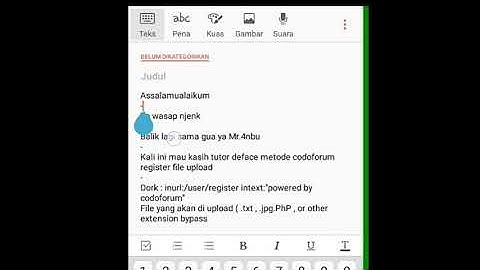 cara deface metode codofum register file upload