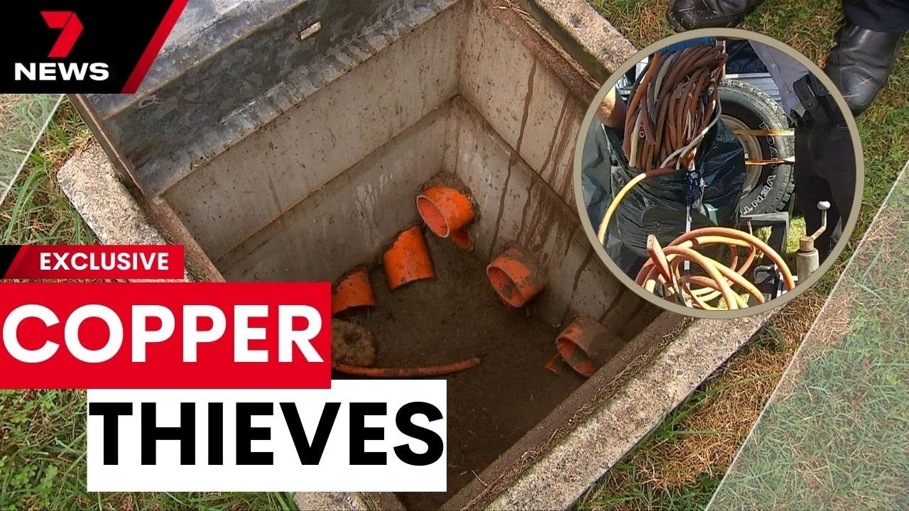 Seven people arrested in raids targeting copper wire theft across ...