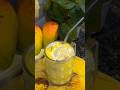 Instant Mango Shake Recipe 🥭🍹 #mango #mangoshake #recipe #summerdrink #shorts