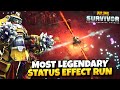 The most legendary status effect run  deep rock galactic survivor