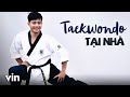 Autopratique taekwondo  la maison 1 avanc  vinkungfu