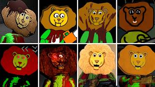 FNF The Lion's Mouth Compilation - Friday Night Funkin' (Myths of Tubbyland) (Guardian vs Dipsy)