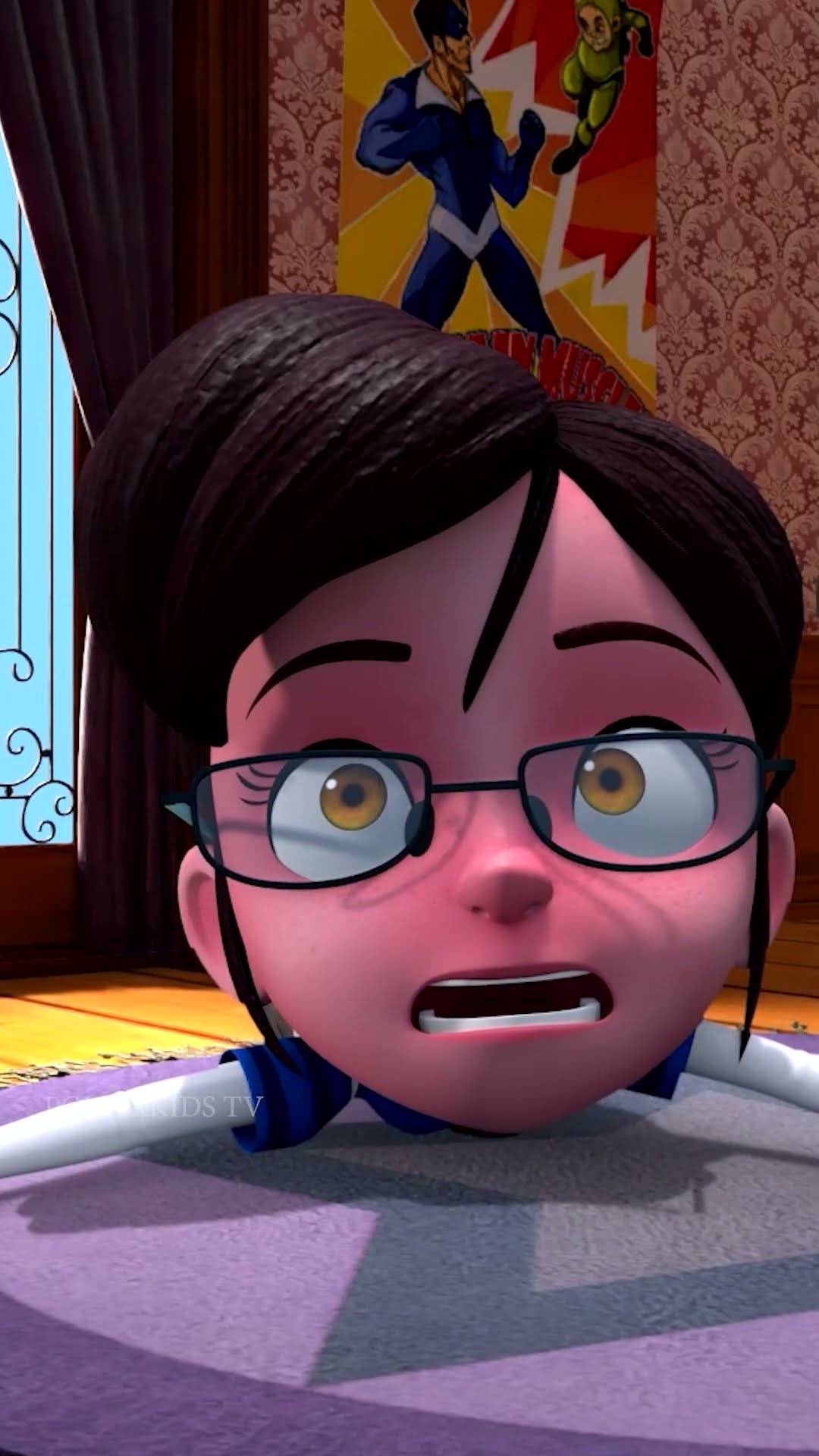 BHAGOOOO #ytshorts #powerkids #silentcomedy #jane\u0026jerry #COMEDY #ANIMATION