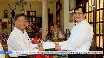 Lãnh đạo tỉnh thăm, tặng quà các cá nhân, đơn vị | BRTgo