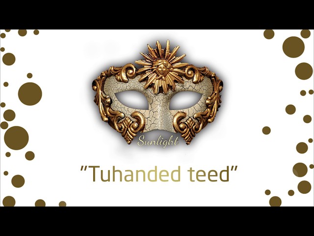 Sunlight - Tuhanded Teed