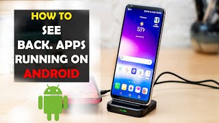 How To See Background Apps Running on Android Phone screenshot 1