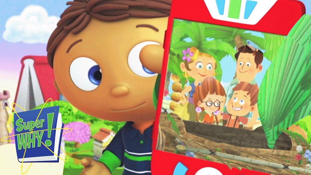 The Swiss Family Robinson | Super Why - WildBrain | Full Episodes for Kids