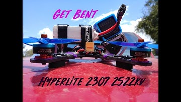 Get Bent! I bent a new 2307 2522kv motor