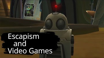 Why Do We Escape Into Video Games?