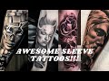 30 cool sleeve tattoo ideas  part  2