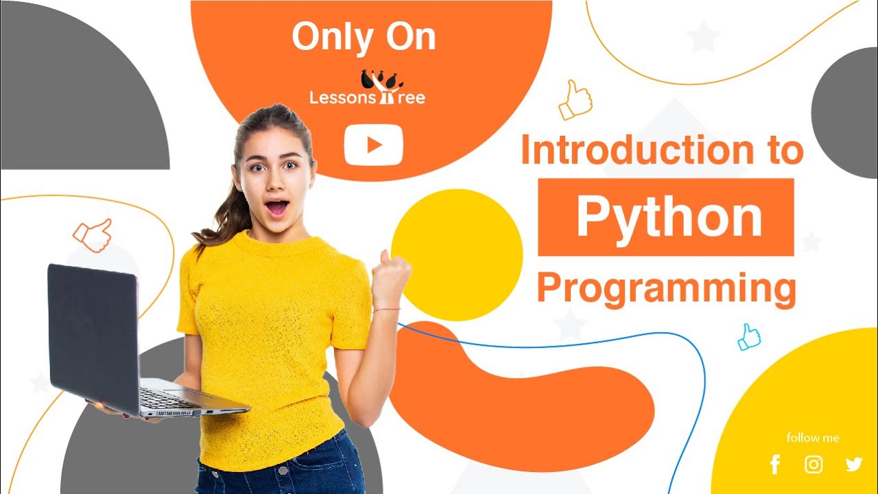 Introduction to Python Programming - YouTube