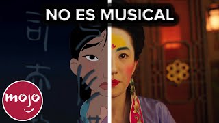 ¡Top 10 Cambios más IMPRESIONANTES en los Live-Action de DISNEY! by MsMojo Español 6,081 views 7 months ago 15 minutes