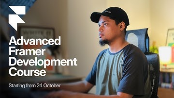 Bangla Framer (No-Code) Course for Beginners | Design & Build Websites Fast