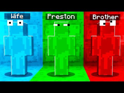 Rainbow SLIME Camo PRANK in Minecraft Hide & Seek!