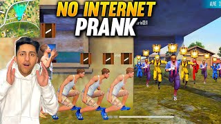 Funny No Internet Prank With My Brothers 😂 In Clash Squad Free Fire Best Gameplay - Garena Free Fire