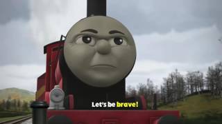 Lets Be Brave Thomas I Drugari Pesma Srpski Minimax