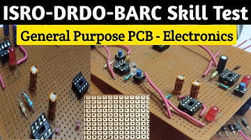 Electronics Mechanic Skill Test - General Purpose PCB & Zero PCB Soldering