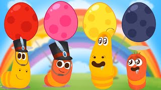 Nursery Rhymes & Kids Songs - Bingo Song Baby songs Surprise Egg Stamp Transformation play
