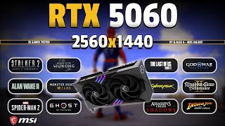 Download Lagu RTX 5060 | 25 Games Tested in 1440p | DLSS 4 ON/OFF | Ray Tracing ON/OFF MP3 Download Lagu RTX 5060 | 25 Games Tested in 1440p | DLSS 4 ON/OFF | Ray Tracing ON/OFF MP3
