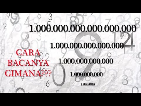 Video: Mana yang lebih besar trilyun atau bazillion?