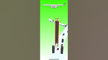 Stack Mouth - All Levels Gameplay Android, ios 7 LVL #Shorts