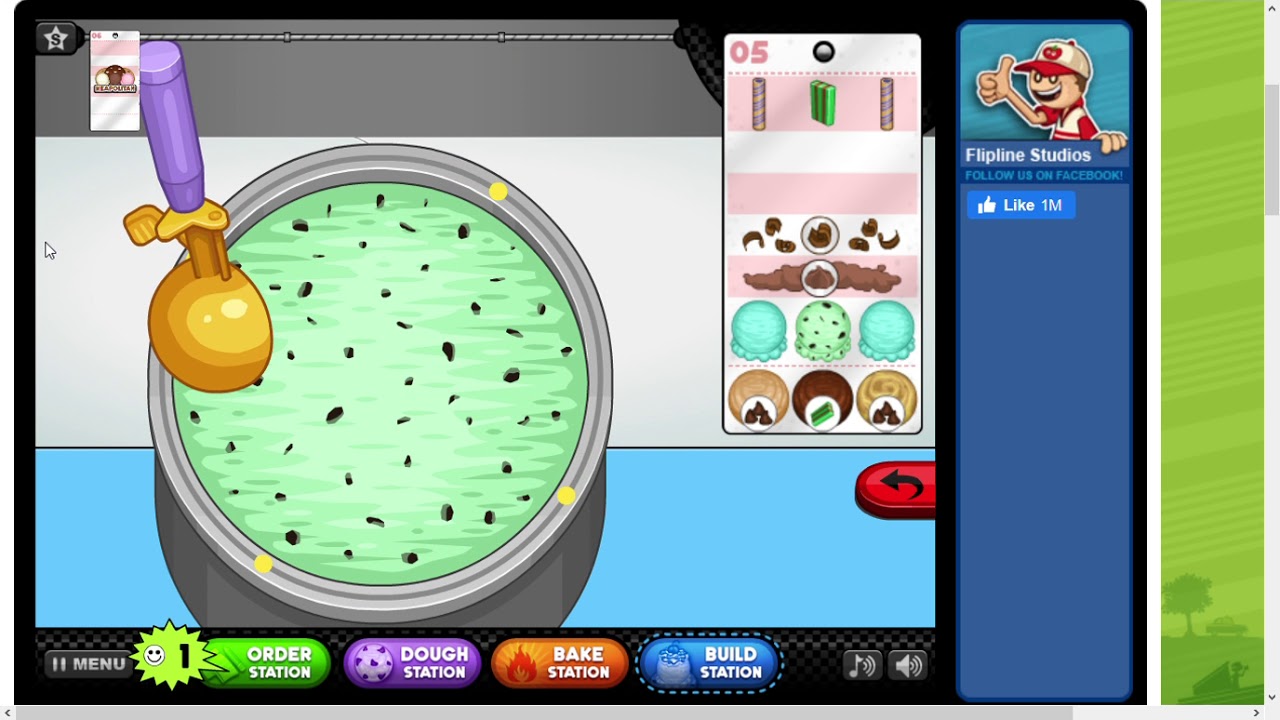 Papa s scooperia by flipline studios days 375 to 378 game play hd