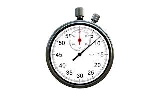 Stopwatch 3 Minutes With Voiceover