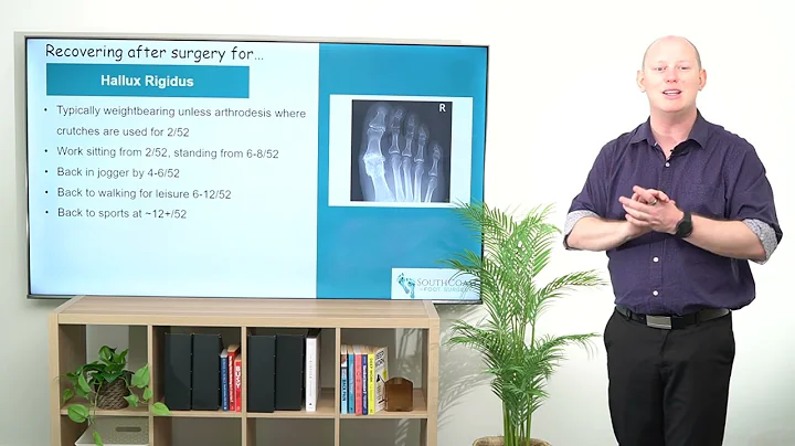 Recovering After Hallux Rigidus Surgery | Tips for Faster Healing