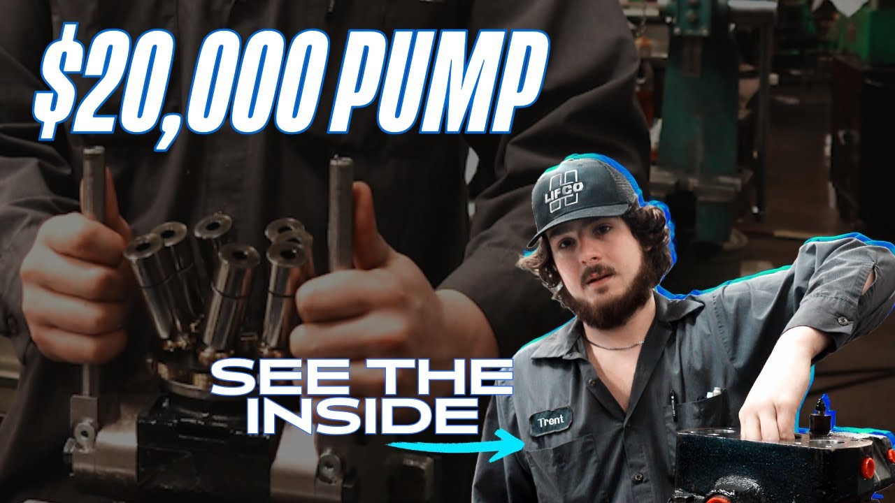 Why This Piston Pump is Worth $15,000