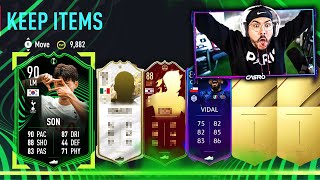 OMG I PACKED RTTK SON!! THE BEST PACKS!! FIFA 22